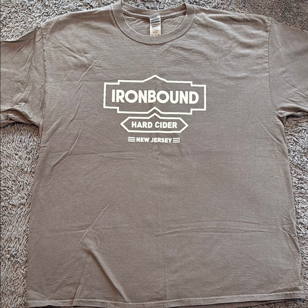 Iron bound Hard cider New Jersey T-Shirt